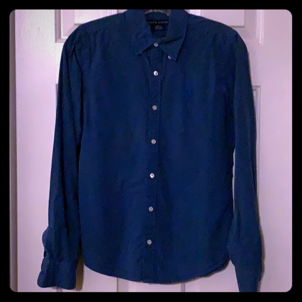 😱 Ralph Lauren button down sz 2